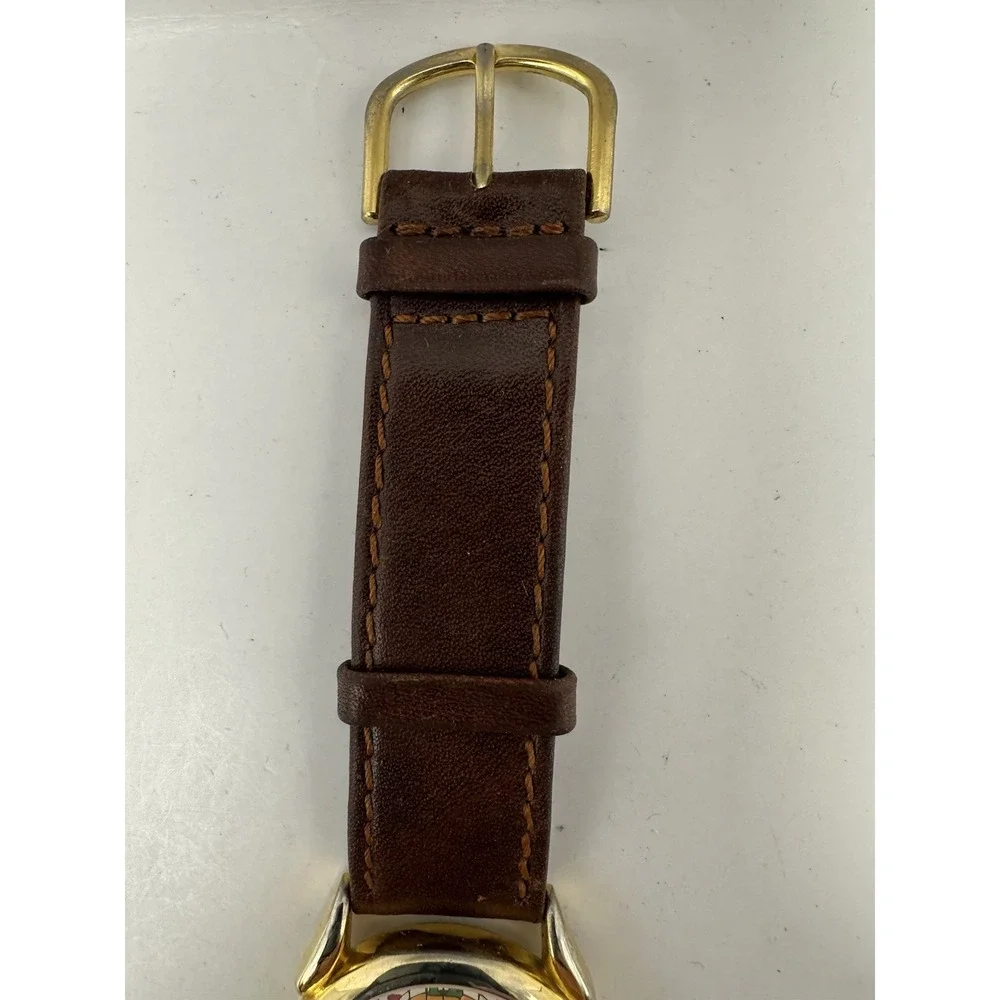 NII‎ Santa Claus Playing Basketball Watch New Battery 31MM 7.25